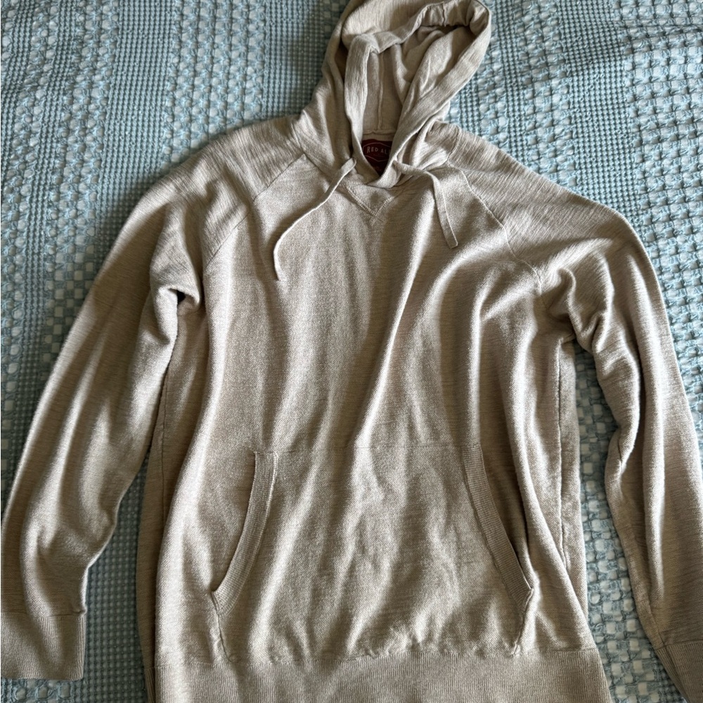 Cozy Beige Hoodie
